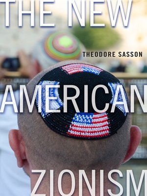 cover image of The New American Zionism